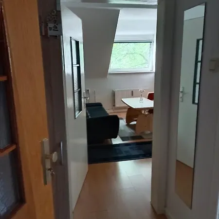 Nette Kuschelige Wohnung Bochum Exterior foto